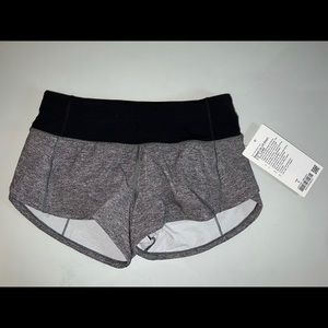 COPY - Lululemon size 0 Speed Up shorts Gray